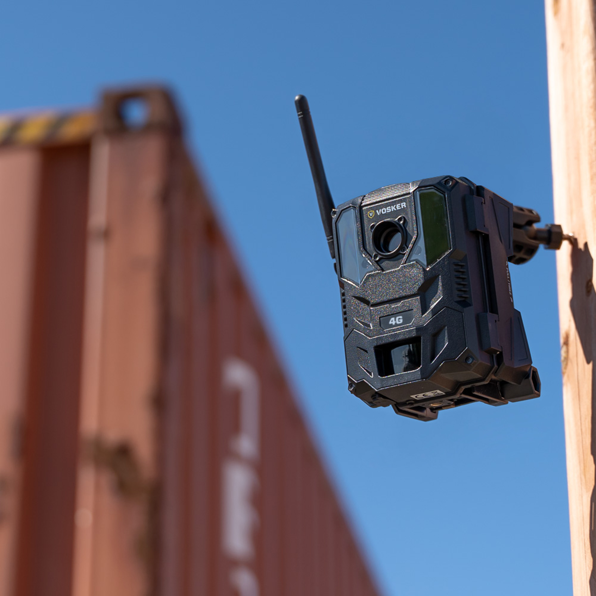 V100 VOSKER Mobile Security Cameras vosker.eu